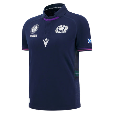 2025-2026 Scotland Home WRWC Poly Rugby Shirt (Kids)_3