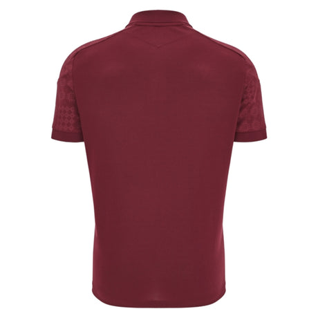 2025-2026 Wales WRU Travel Poly Polo Shirt (Deep Red)_3