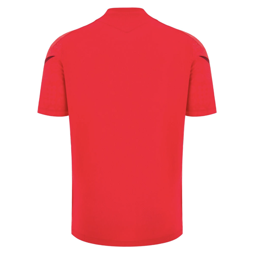 2025-2026 Wales WRU Training Player Shirt (Red)_3