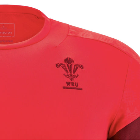 2025-2026 Wales WRU Training Player Shirt (Red)_3