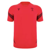 2025-2026 Wales WRU Training Player Shirt (Red)_3