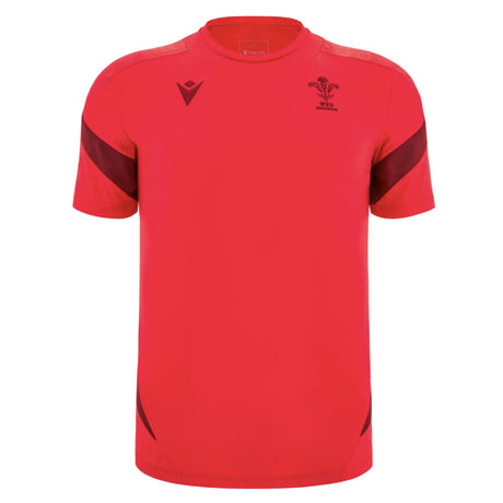 2025-2026 Wales WRU Training Player Shirt (Red)_3