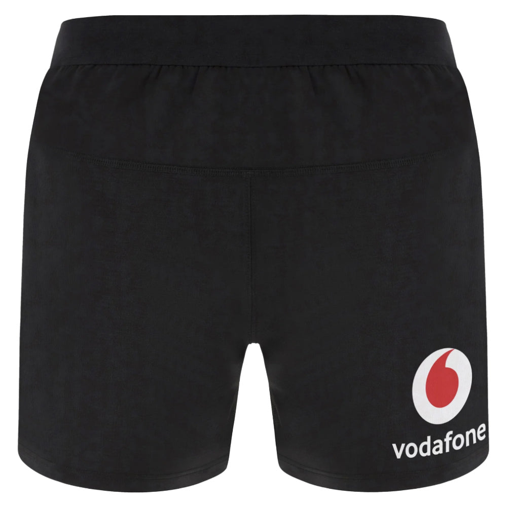 2025-2026 Wales Rugby Training Shorts (Black)_3