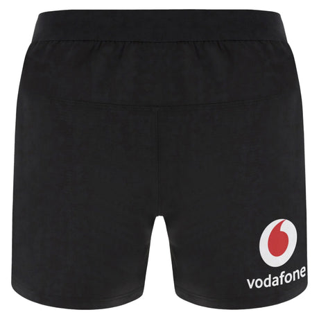 2025-2026 Wales Rugby Training Shorts (Black)_3