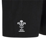 2025-2026 Wales Rugby Training Shorts (Black)_3