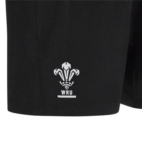 2025-2026 Wales Rugby Training Shorts (Black)_3