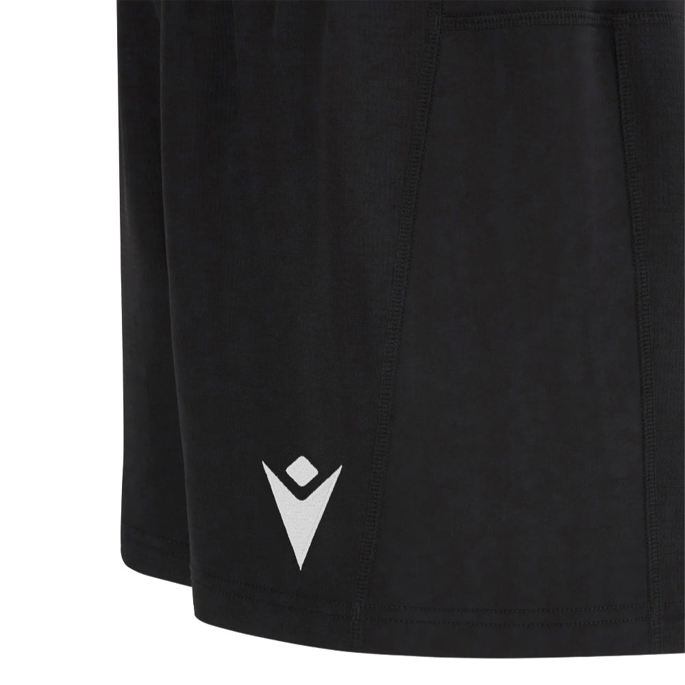 2025-2026 Wales Rugby Training Shorts (Black)_3