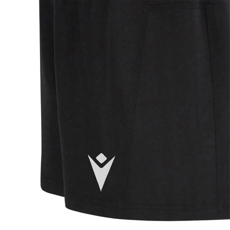 2025-2026 Wales Rugby Training Shorts (Black)_3