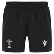 2025-2026 Wales Rugby Training Shorts (Black)_3