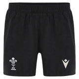 2025-2026 Wales Rugby Training Shorts (Black)_3