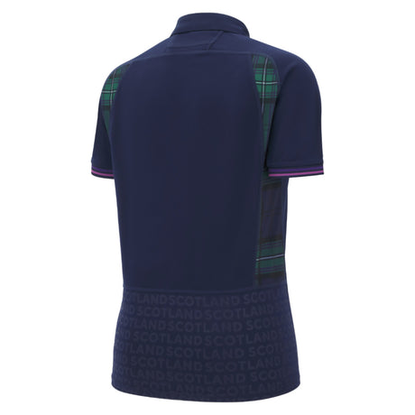 2025-2026 Scotland Home WRWC Poly Rugby Shirt (Womens) (Your Name)_2