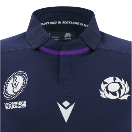 2025-2026 Scotland Home WRWC Poly Rugby Shirt (Womens)_3
