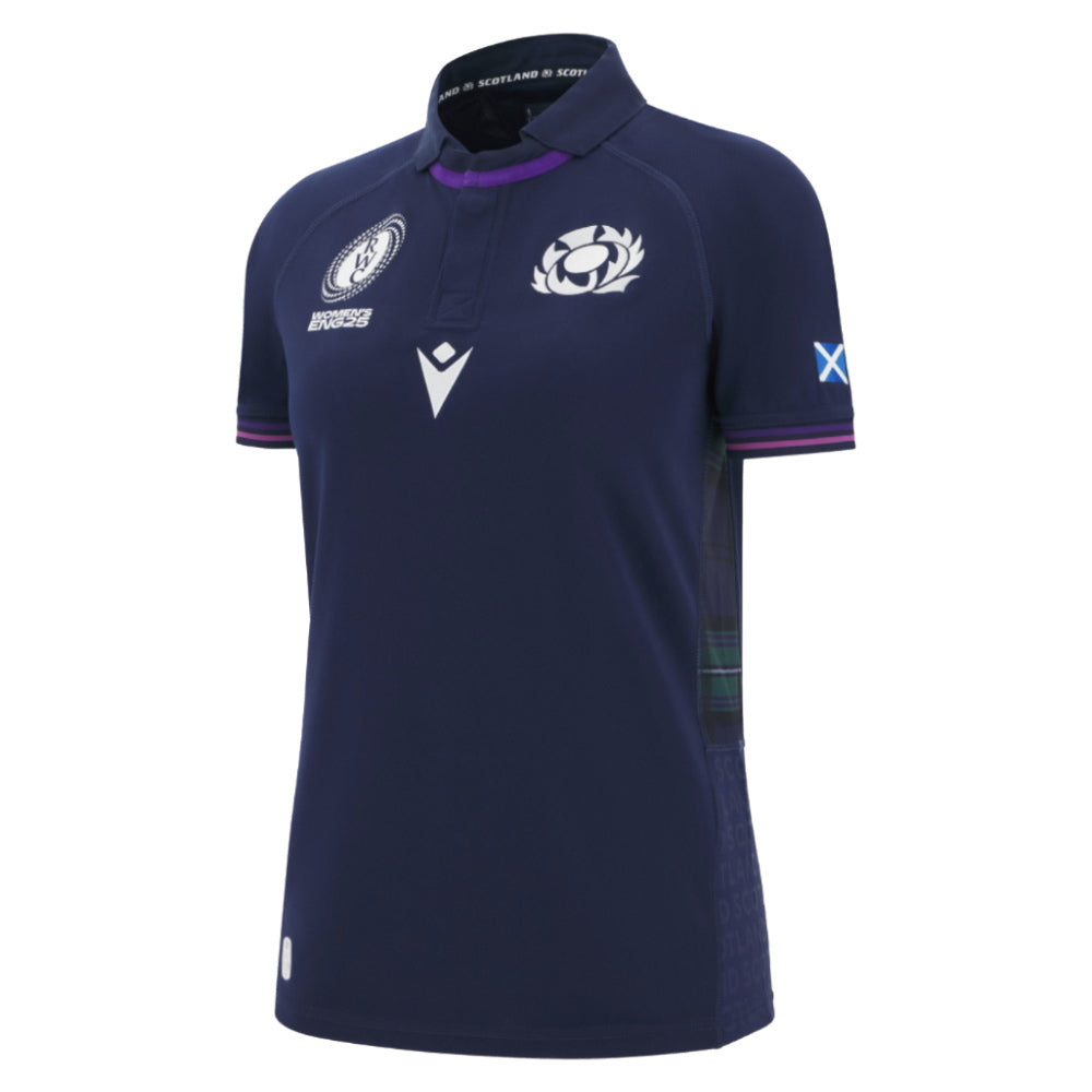 2025-2026 Scotland Home WRWC Poly Rugby Shirt (Womens)_3