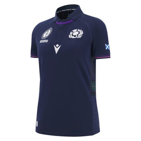 2025-2026 Scotland Home WRWC Poly Rugby Shirt (Womens)_3