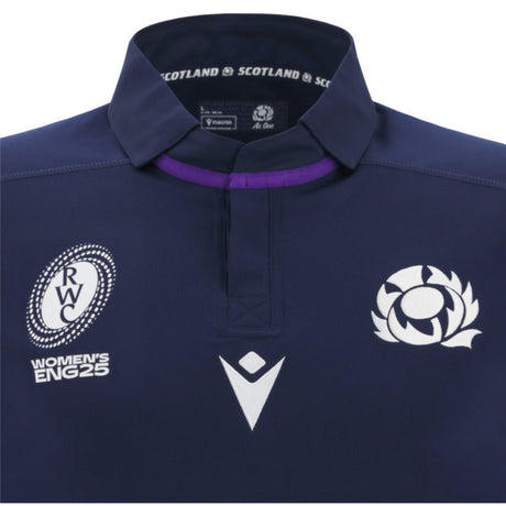 2025-2026 Scotland Home WRWC Poly Rugby Shirt_3
