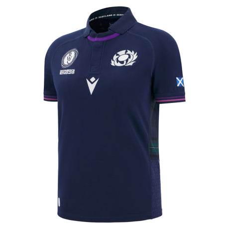 2025-2026 Scotland Home WRWC Poly Rugby Shirt_3
