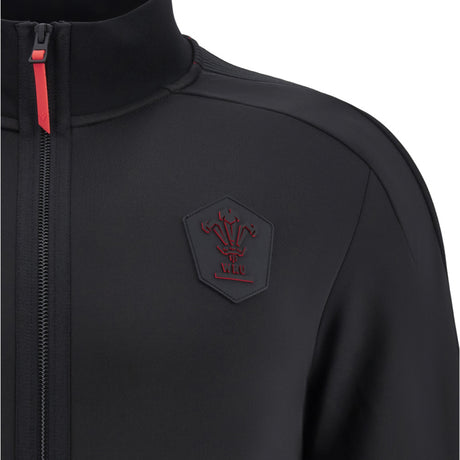 2025-2026 Wales Anthem Jacket (Black)_3