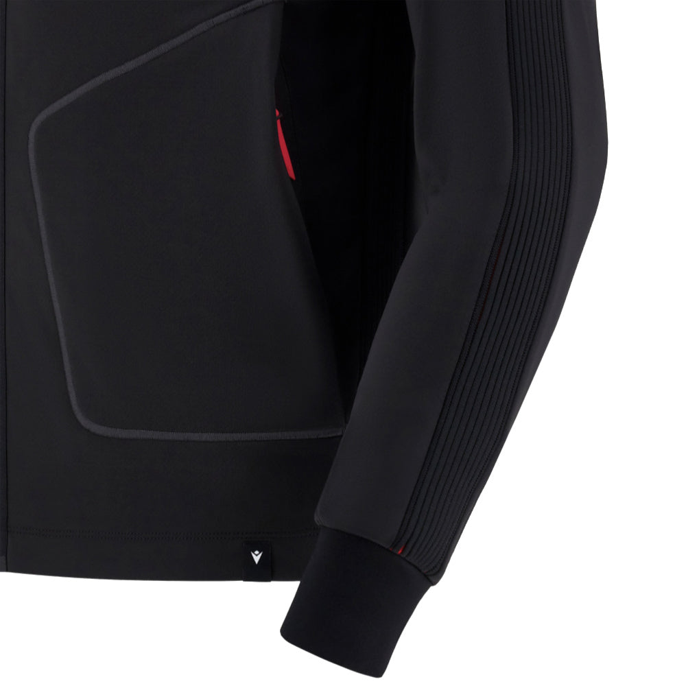 2025-2026 Wales Anthem Jacket (Black)_3