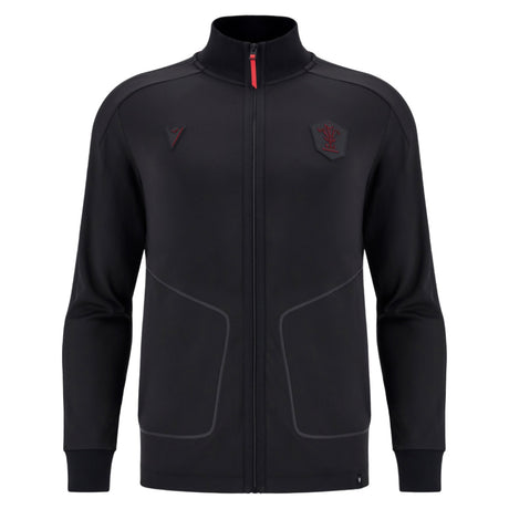 2025-2026 Wales Anthem Jacket (Black)_3