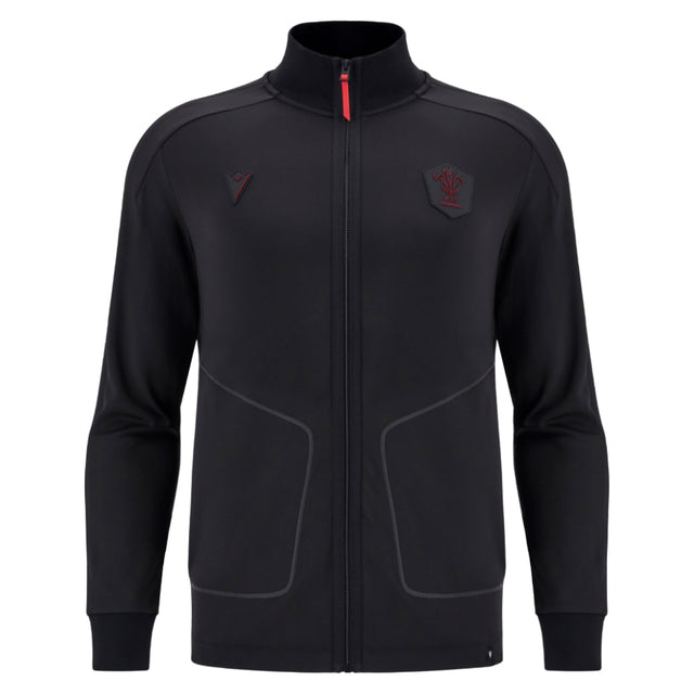 2025-2026 Wales Anthem Jacket (Black)_3