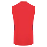 2025-2026 Wales Rugby Training Sleeveless Shirt (Red) (Your Name)_2