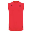 2025-2026 Wales Rugby Training Sleeveless Shirt (Red)_3