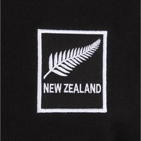 Kooga Vintage New Zealand Men\'s LS Rugby Shirt (Black)_1