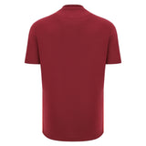 2025-2026 Wales WRU Rugby Travel Cotton Tee (Deep Red)_3