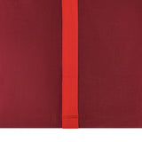 2025-2026 Wales WRU Rugby Travel Cotton Tee (Deep Red)_3
