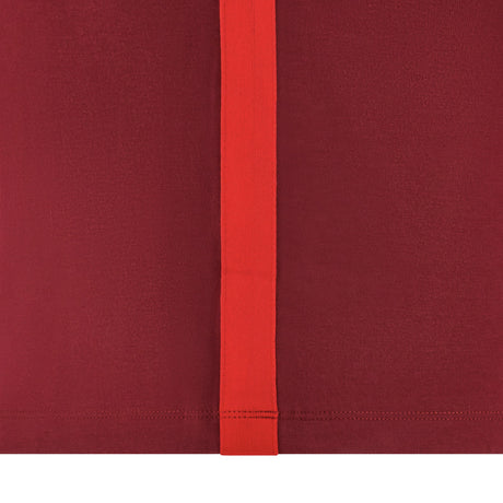 2025-2026 Wales WRU Rugby Travel Cotton Tee (Deep Red)_3