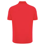 2025-2026 Wales WRU Rugby Travel Poly Polo Shirt (Red)_2