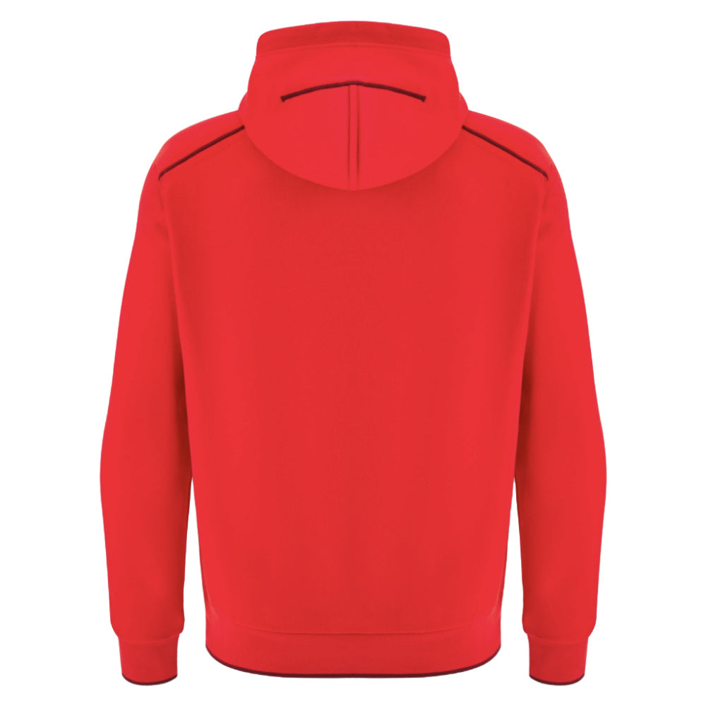 2025-2026 Wales WRU Ath Travel Player Hoody (Red)_2