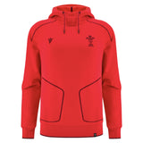 2025-2026 Wales WRU Ath Travel Player Hoody (Red)_2