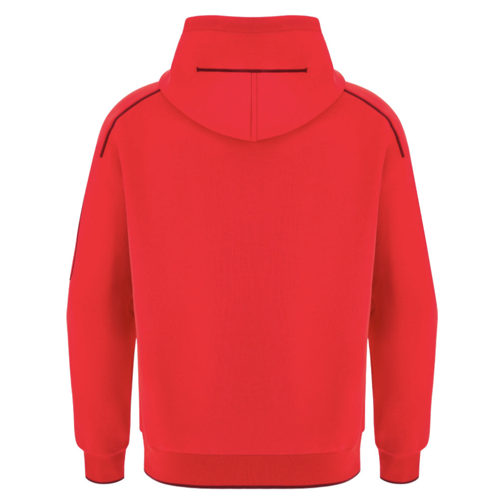 2025-2026 Wales WRU Ath Travel Player Full Zip (Red)_3
