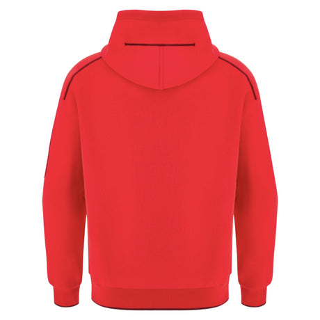 2025-2026 Wales WRU Ath Travel Player Full Zip (Red)_3