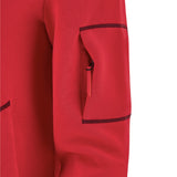 2025-2026 Wales WRU Ath Travel Player Full Zip (Red)_3