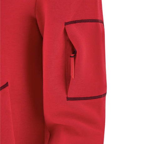 2025-2026 Wales WRU Ath Travel Player Full Zip (Red)_3