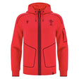 2025-2026 Wales WRU Ath Travel Player Full Zip (Red)_3