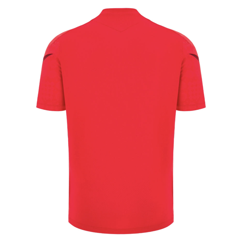 2025-2026 Wales WRU Player Training Shirt (Red) - Kids_3