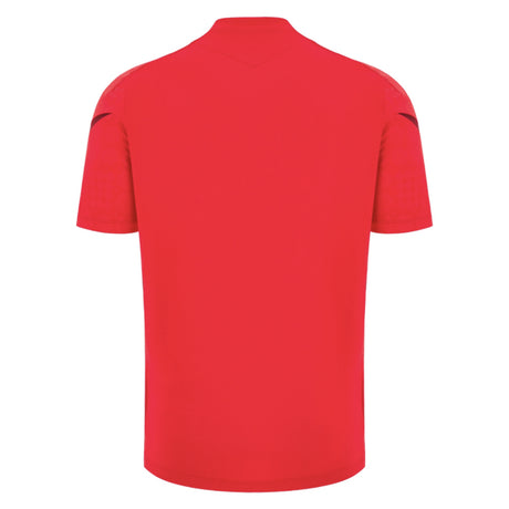 2025-2026 Wales WRU Player Training Shirt (Red) - Kids_3