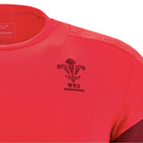 2025-2026 Wales WRU Player Training Shirt (Red) - Kids_3