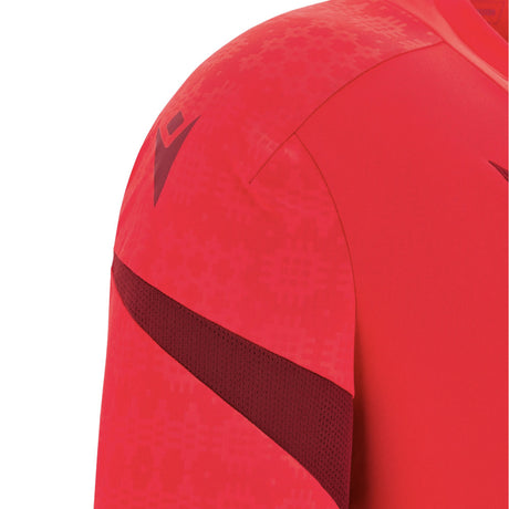 2025-2026 Wales WRU Player Training Shirt (Red) - Kids_3