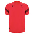 2025-2026 Wales WRU Player Training Shirt (Red) - Kids_3