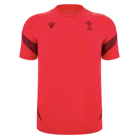 2025-2026 Wales WRU Player Training Shirt (Red) - Kids_3
