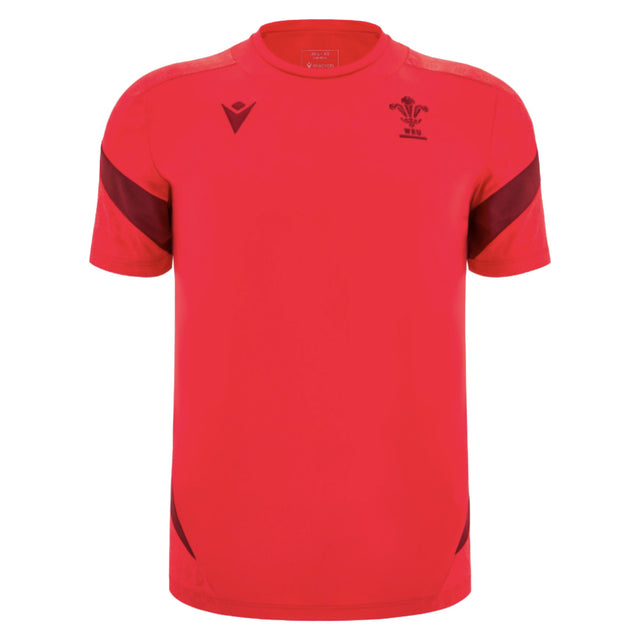 2025-2026 Wales WRU Player Training Shirt (Red) - Kids_3