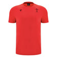 2025-2026 Wales WRU Travel Cotton Tee (Red) - Kids_3