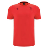 2025-2026 Wales WRU Travel Cotton Tee (Red) - Kids_3