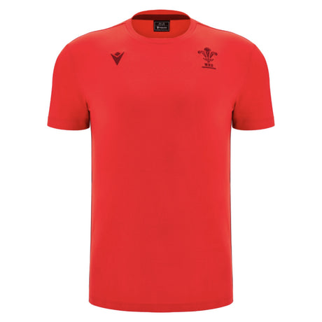 2025-2026 Wales WRU Travel Cotton Tee (Red) - Kids_3