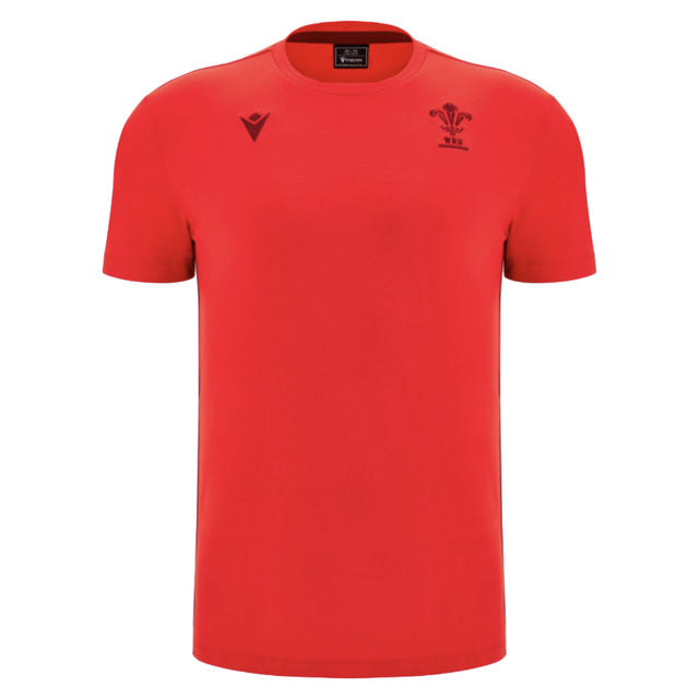 2025-2026 Wales WRU Travel Cotton Tee (Red) - Kids_3
