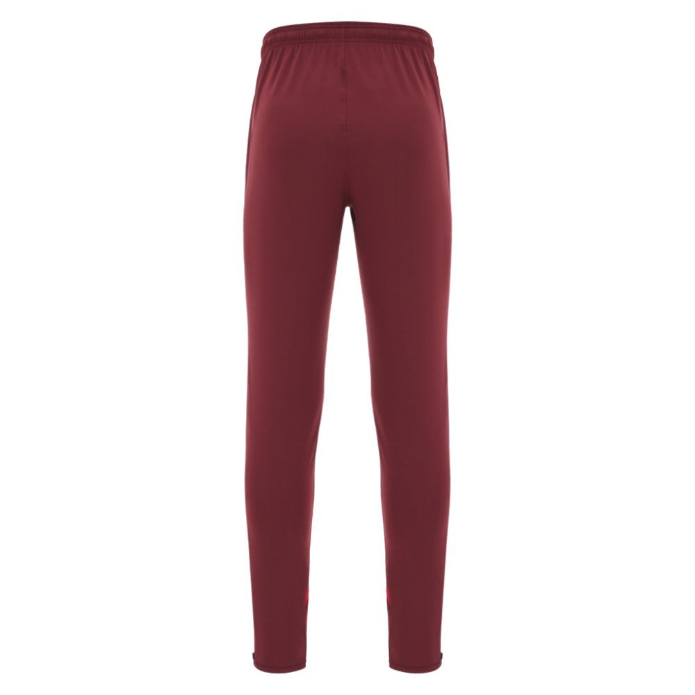 2025-2026 Wales WRU Training Player Pants (Deep Red)_3